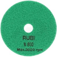Rubi Diamant Polijstpad Ø100mm P800-2