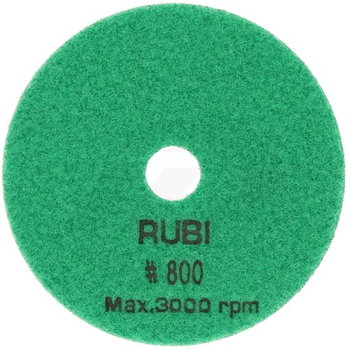Rubi Diamant Polijstpad Ø100mm P800-2