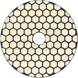 Rubi Diamant Polijstpad Ø100mm P1500