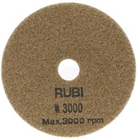 Rubi Diamant Polijstpad Ø100mm P3000-2
