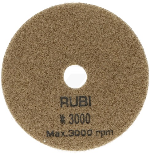 Rubi Diamant Polijstpad Ø100mm P3000-2