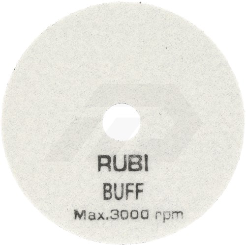 Rubi Diamant Polijstpad Ø100mm BUFF B1-2