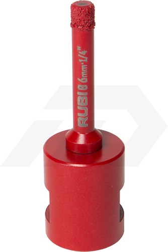 Rubi Drygres Premium Tegelboor 6mm M14