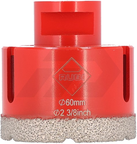 Rubi Drygres Tegelboor 60mm M14