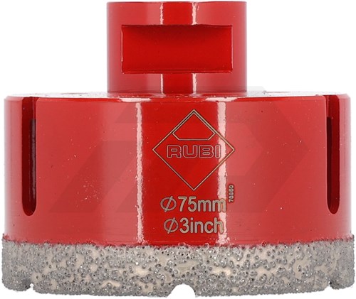 Rubi Drygres Tegelboor 75mm M14