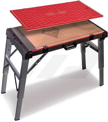 Rubi 4 In 1 Opklapbare Werktafel