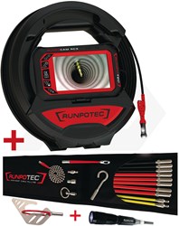 Runpotec RC 3 Trekveer Met Inspectiecamera Incl. Runposticks