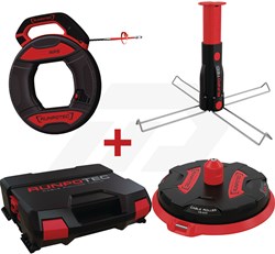 Runpotec XB 300 & RP 5 Kabeltrek en Kabelafrolset
