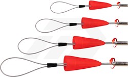 Runpotec Runpofix Treklussenset Met Schroefdraad 4-Delig