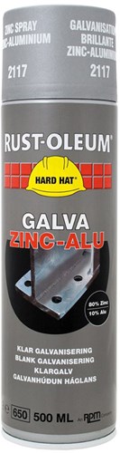 Rust-Oleum 2117 Zinkspray Spuitbus 500ml