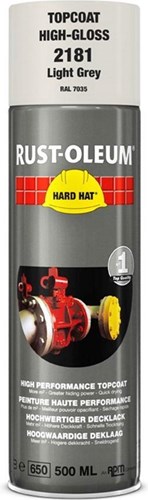 Rust-Oleum 2181 Licht Grijs Spuitbus 500ml (RAL 7035)