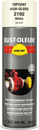 Rust-Oleum 2192 Wit Spuitbus 500ml (RAL 9010)