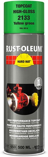 Rust Oleum 2133 Geel Groen Spuitbus 500ml (RAL 6018)