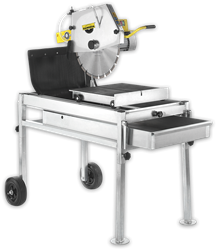 Samedia CTS 500 Diamantzaagmachine 350mm 2,2 PK (Incl. Blad)