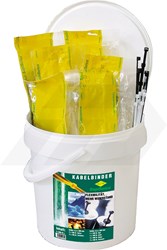 SapiSelco Selfit Bundelbandassortiment Nylon 1.000-Delig (In Emmer)