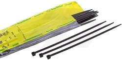 SapiSelco Selfit Bundelband 4,5x280mm Zwart UV-Bestendig Nylon (100 Stuks)