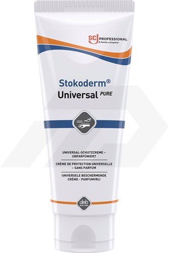 SC Johnson Stokoderm Universal Pure Algemene Beschermende Creme (100ml)