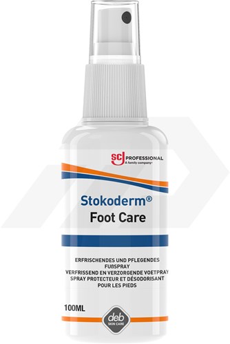 SC Johnson Stokoderm Foot Care Verzorgende Voetspray (100ml)