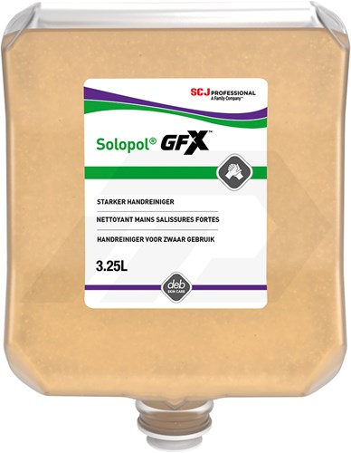 SC Johnson Solopol GFX Schuimhandreiniger Met Scrub (3.250ml)