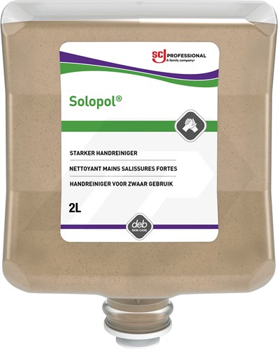 SC Johnson Solopol Handreiniger Met Scrub (2.000ml)