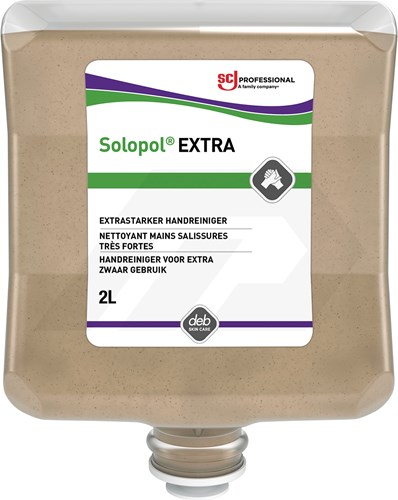 SC Johnson Solopol Extra Handreiniger Met Scrub (2.000ml)