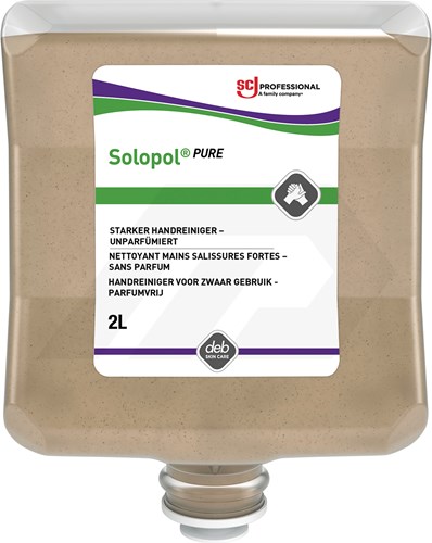 SC Johnson Solopol Pure Handreiniger Met Scrub (2.000ml)