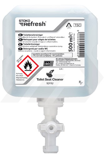 SC Johnson Stoko Refresh Toiletbrilreiniger (500ml)