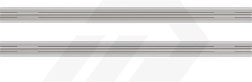 Rotec Schaafbeitel 82mm HM (2 Stuks)