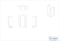 GB I-ligger 90x220x1,25mm Verzinkt-3