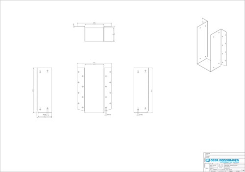 GB I-ligger 90x220x1,25mm Verzinkt-3