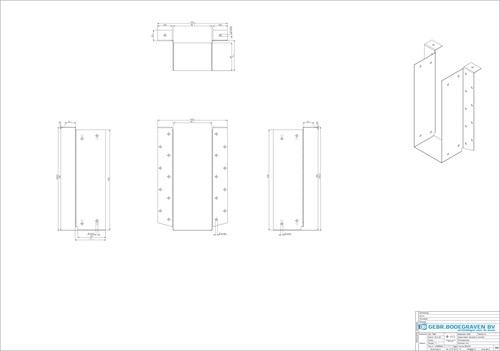 GB I-ligger met Lip 90x240x1,25mm Verzinkt-3