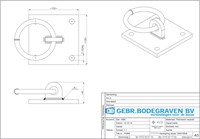GB Aanlegring zwaar  100x100mm 8 Thermisch verzinkt-2
