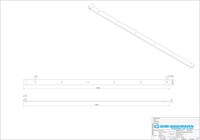 GB Heng 1200x45mm Voor Pen Ø16 Verzinkt-2