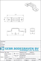 GB Beugel 75x20mm Verzinkt-3