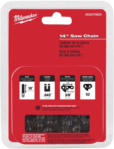 Milwaukee Ketting tbv Kettingzaag 35cm M18 FCHS35-2