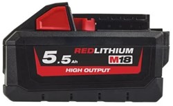 Milwaukee M18 HB5.5 18V Accu 5.5Ah 