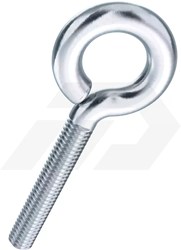 Schroefoog M5x30mm Oog Ø8mm Verzinkt