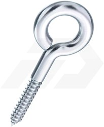 Schroefoog 2,9x10mm Oog Ø6mm Verzinkt