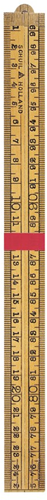Schuil Timmermans Duimstok Hout 1 Mtr