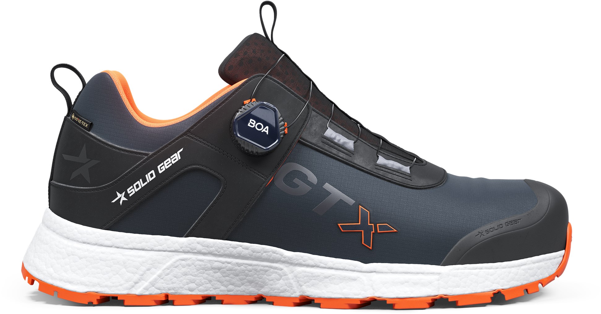 Solid Gear Revolution 2S GTX Laag Veiligheidsschoenen 36 Dunnink