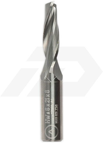 Shaper Spiraalfrees 6mm