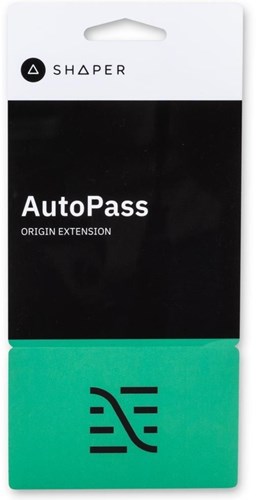 Shaper AutoPass Extension Licentie