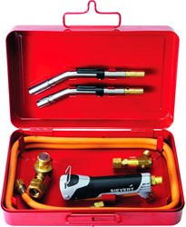 Sievert Promatic Kit 1000 Hard/Zachtsoldeerset 6-Delig (In Koffer)