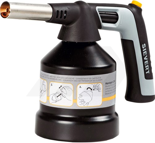 Sievert Handyjet 2283 Brander Voor Butaangas Patronen