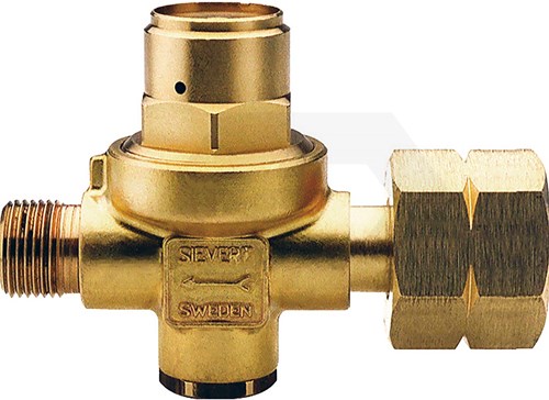 Sievert Propaandrukregelaar Zonder Manometer 2 bar G 3/8"