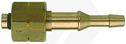 Sievert Draaibare Slangnipper G 3/8" L Voor Slang Ø 5 en 8mm