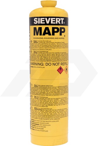 Sievert UltraMapp Gaspatroon 650ml