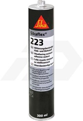 Sikaflex 223 Lijmkit Weersbestendig Zwart (300ml)