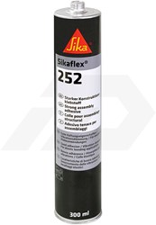 Sikaflex 252 Montagekit Zwart (300ml)