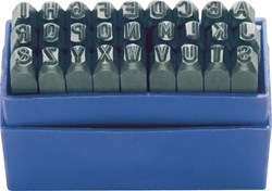 Kukko 329-210 27-delige Slagletterset DIN 1451 Schrifthoogte 10mm